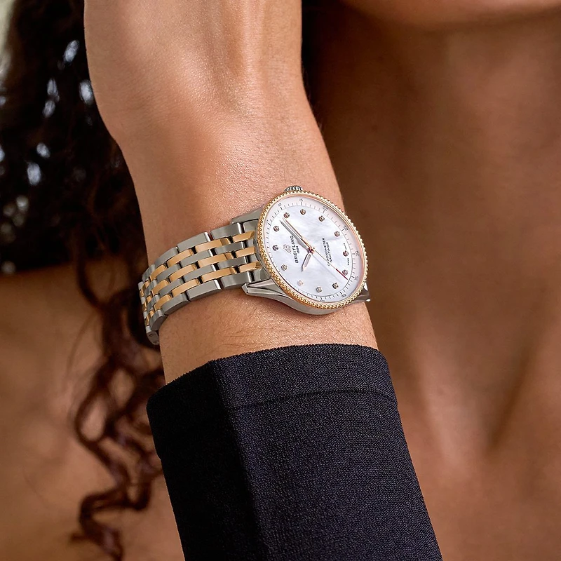 Navitimer Quartz 32 mm Stainless Steel