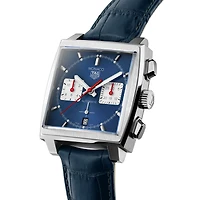 Monaco Automatic Chronograph 39 mm Stainless Steel