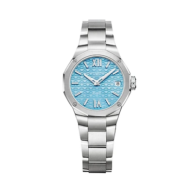 Riviera Quartz 33 mm Stainless Steel