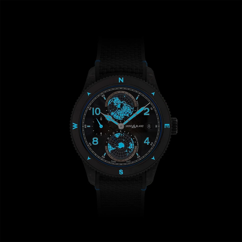 1858 Geosphere Carbo2 0 Oxygen Automatic 44 mm Titanium Carbotech - Limited Edition