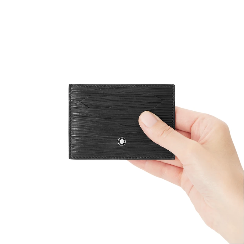 Meisterstück 4810 Black 5 Card Holder