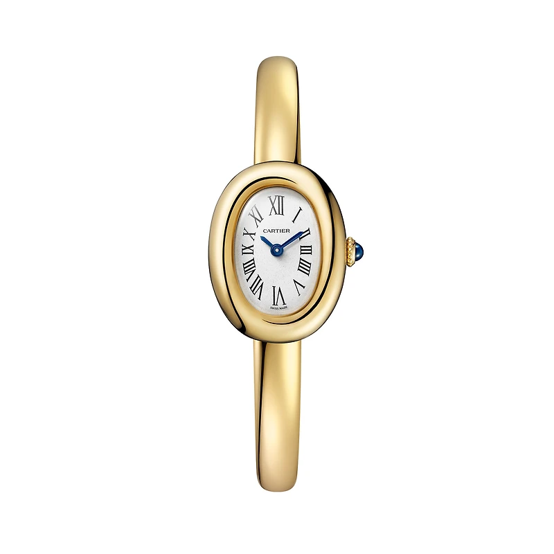 Baignoire Mini Quartz 25 x 19 mm Yellow Gold
