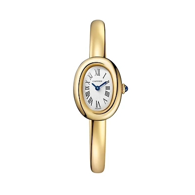 Baignoire Mini Quartz 25 x 19 mm Yellow Gold