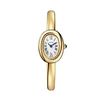 Baignoire Mini Quartz 25 x 19 mm Yellow Gold