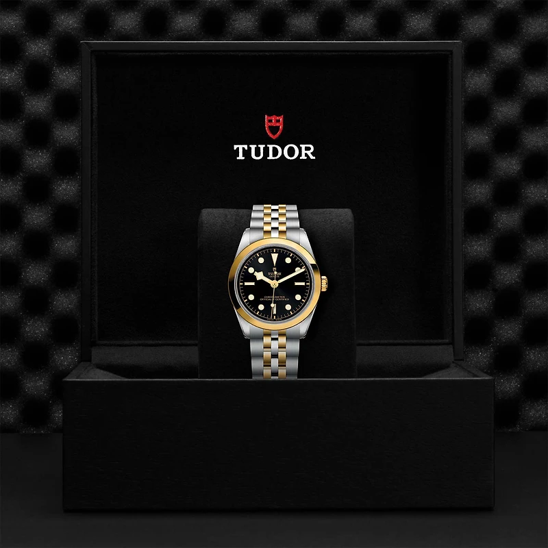 Black Bay One Automatic mm Yellow Gold and Stainless Steel