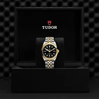 Black Bay One Automatic mm Yellow Gold and Stainless Steel