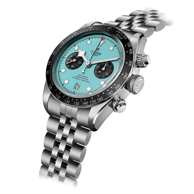 Black Bay Chrono Automatic Chronograph Chronograph 41 mm Stainless Steel
