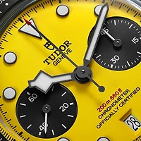 Black Bay Chrono Automatic Chronograph 39 mm Stainless Steel