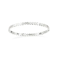 Bee de Chaumet White Gold Bangle