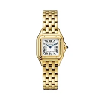 Panthère de Cartier Small Quartz 23 X 30 mm Yellow Gold