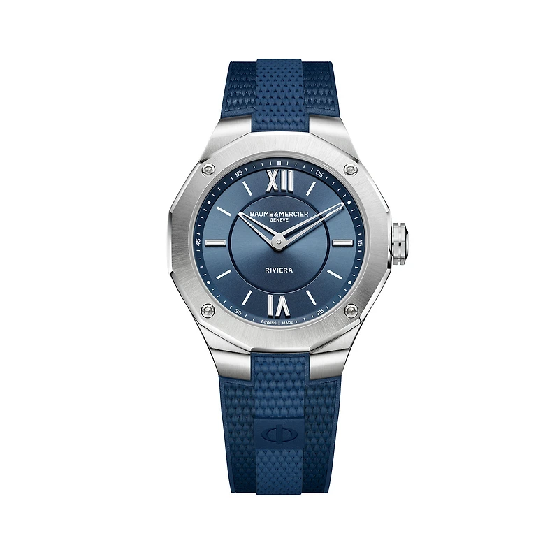 Riviera Quartz 36 mm Stainless Steel