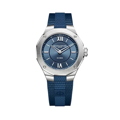 Riviera Quartz 36 mm Stainless Steel