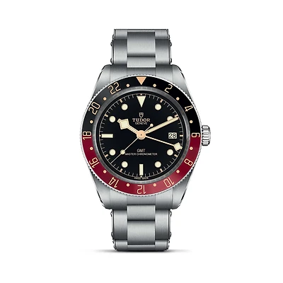 Black Bay 58 Automatic GMT 39 mm Stainless Steel