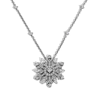 Large Diamond Pendant