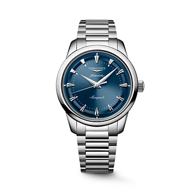 Conquest Heritage Automatic 40 mm Stainless Steel