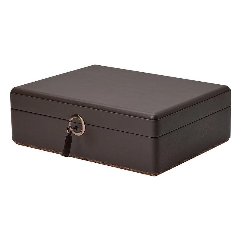 Earth Coffee 5 Piece Watch Case with Storage