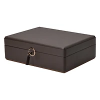 Earth Coffee 5 Piece Watch Case with Storage