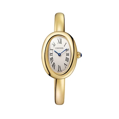 Baignoire Small Quartz 31 X 23 mm Yellow Gold