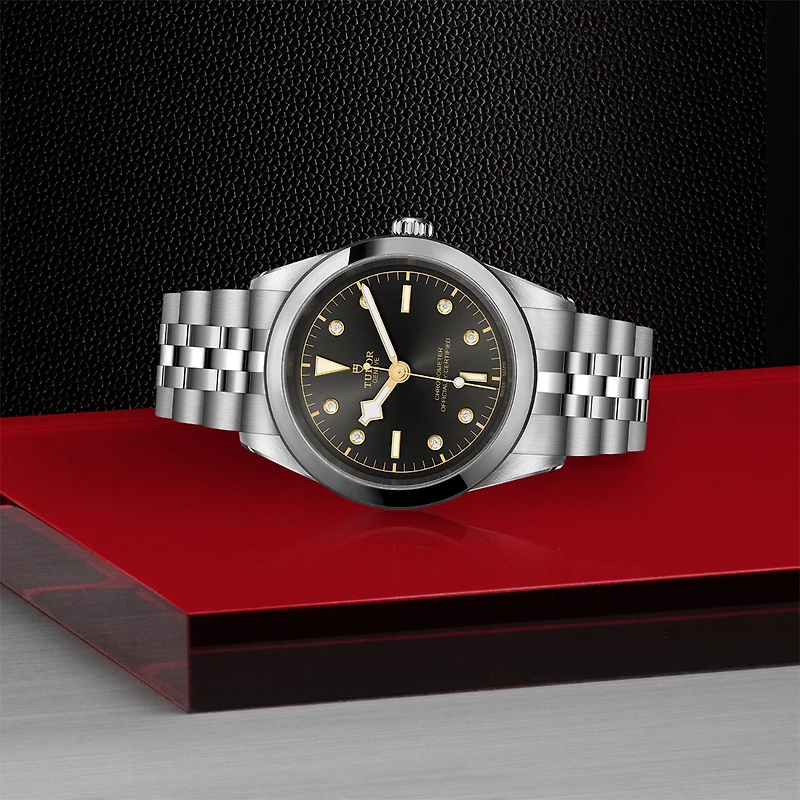 Black Bay One Automatic 41 mm Stainless Steel and Diamond