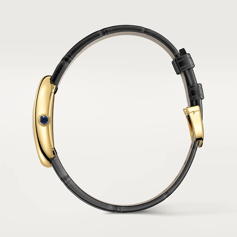 Baignoire Small Quartz 31 X 23 mm Yellow Gold