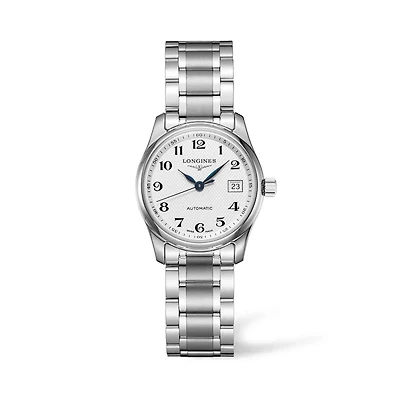 Master Automatic 29 mm Stainless Steel