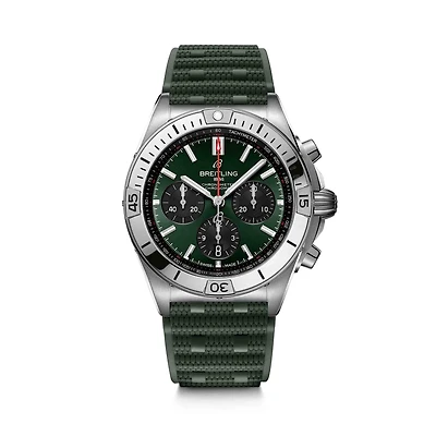 Chronomat B01 Automatic Chronograph 42 mm Stainless Steel