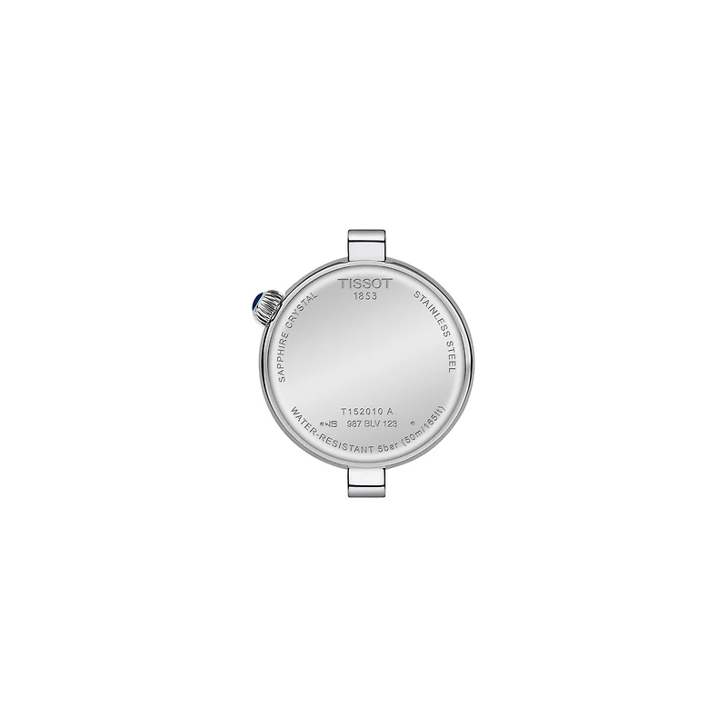 Desir Quartz 28 mm Stainless Steel