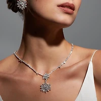 Diamond Drop Necklace