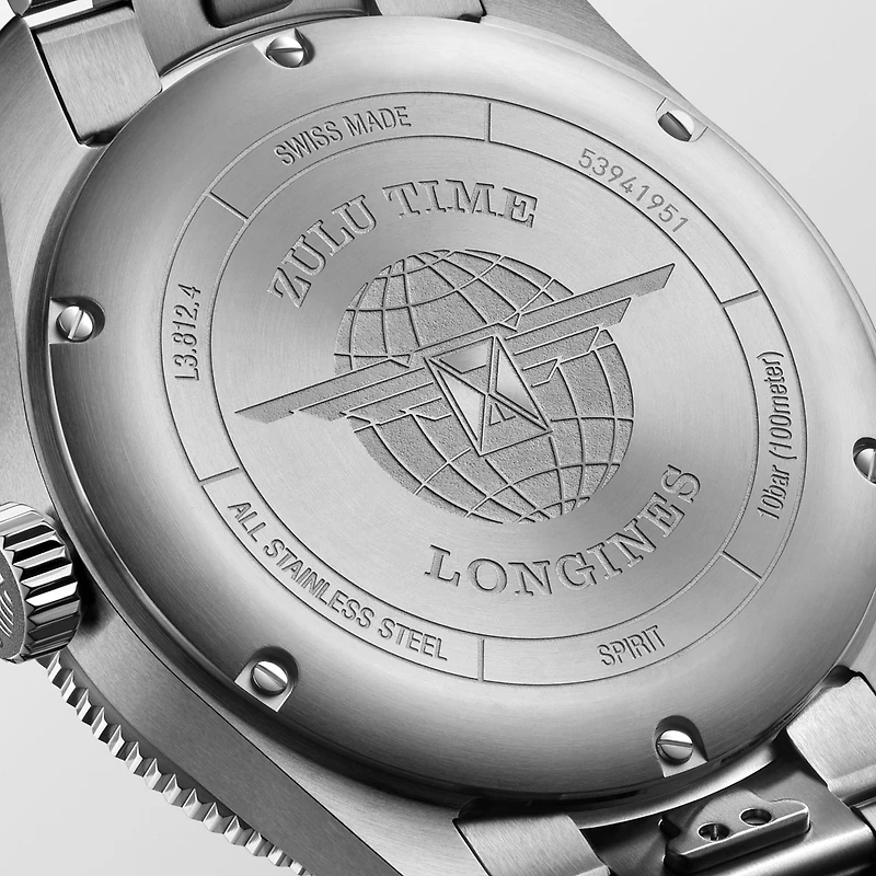 Spirit Zulu Time Automatic GMT 42 mm Stainless Steel