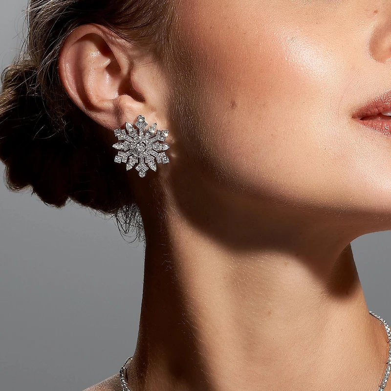 Diamond Stud Earrings