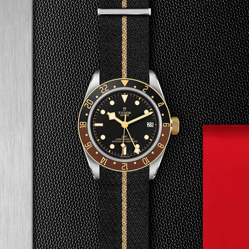 Black Bay GMT Automatic 41 mm Stainless Steel