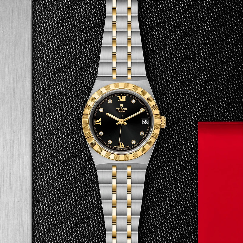 TUDOR Royal Automatic 34 mm Yellow Gold