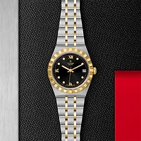 TUDOR Royal Automatic 34 mm Yellow Gold
