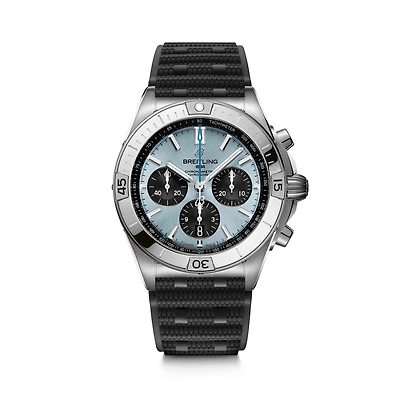 Chronomat B01 Automatic Chronograph 42 mm Platinum and Stainless Steel