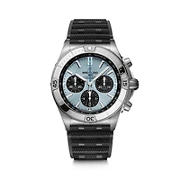 Chronomat B01 Automatic Chronograph 42 mm Platinum and Stainless Steel