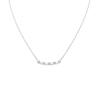 Bee de Chaumet White Gold and Diamond Pendant