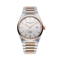 Highlife Automatic 41 mm Rose Gold Plated Stainless Steel
