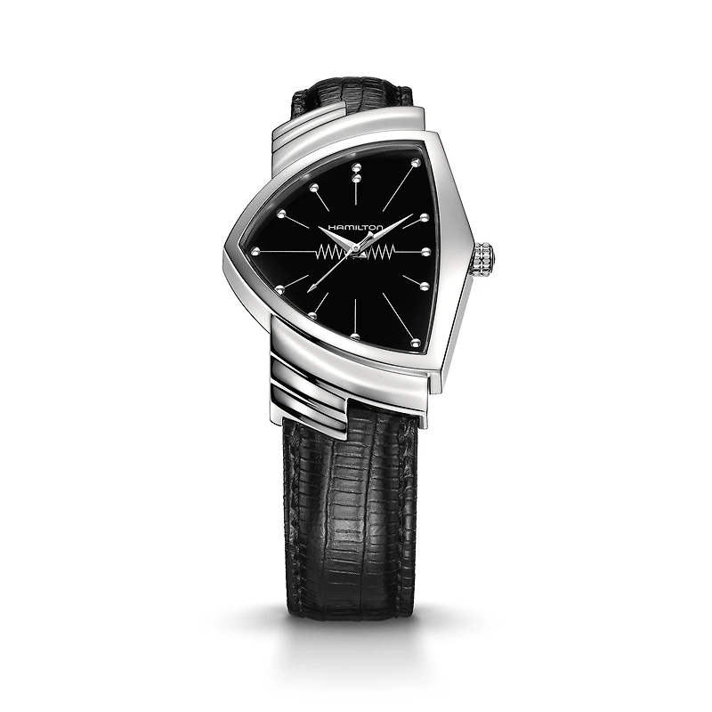 Ventura Quartz 32 mm Stainles Steel