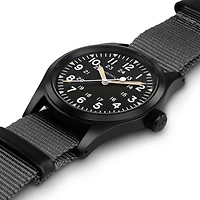 Khaki Field Manual 38 mm PVD Stainless Steel