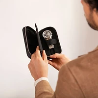 Philipp 2 Piece Watch Zip Case