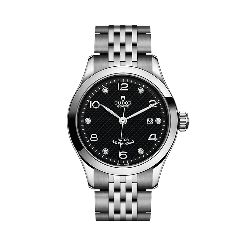 1926 Automatic 28 mm Stainless Steel and Diamond