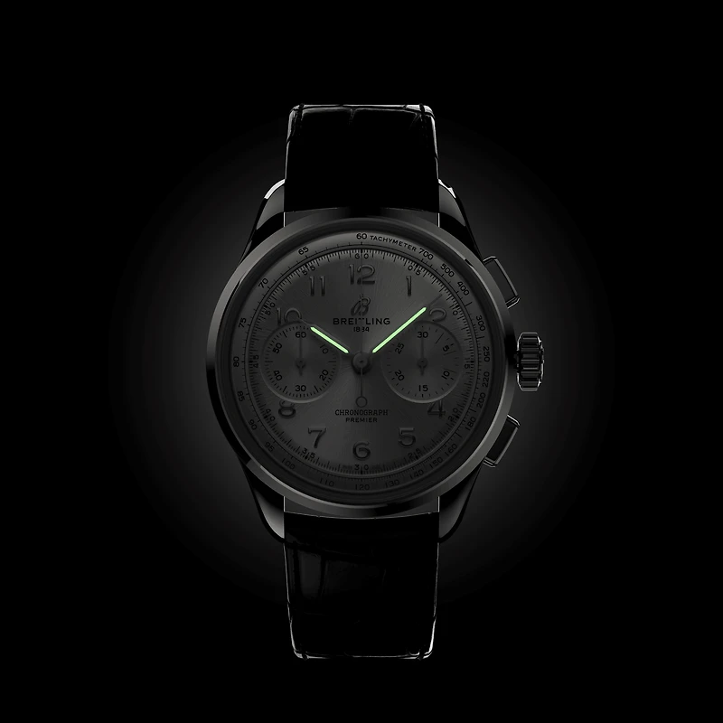 Premier B09 Automatic Chronograph 40 mm Stainless Steel