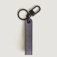 Extreme 3.0 Stainless Steel and Leather Key Ring