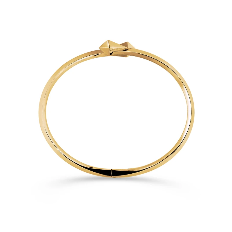 Bypass Yellow Gold Bracelet