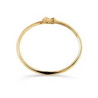 Bypass Yellow Gold Bracelet