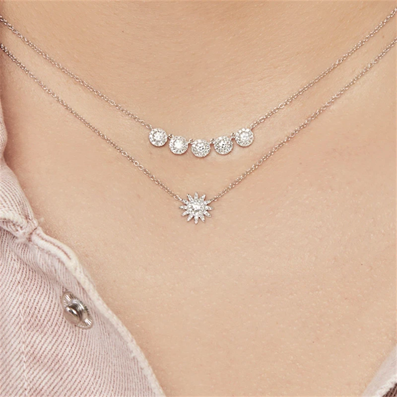 Kate Gold and Diamond Pavé Starburst Pendant
