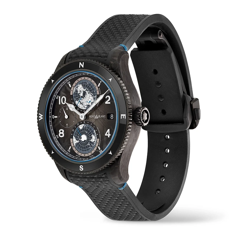 1858 Geosphere Carbo2 0 Oxygen Automatic 44 mm Titanium Carbotech - Limited Edition
