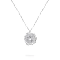 Zodiac Sagittarius Pendant in Sterling Silver