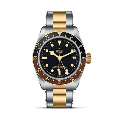 Black Bay GMT Automatic 41 mm Yellow Gold and Stainless Steel