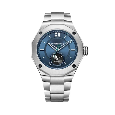 Riviera Automatic Moonphase 43 mm Stainless Steel